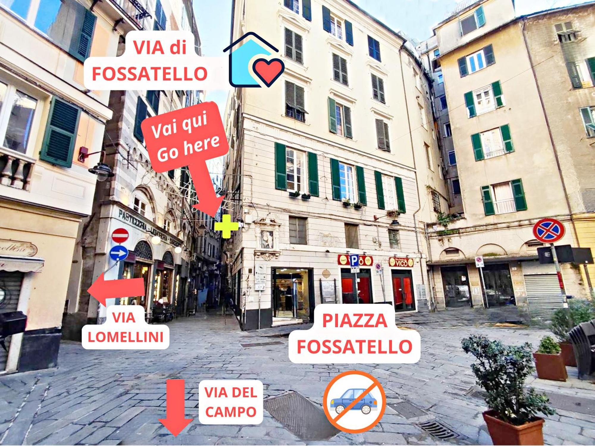 2 Minuti Da Acquario - Casa Fossatello 
